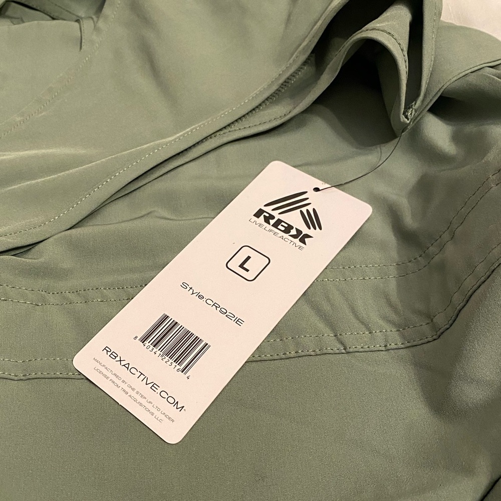 RBX Active Olive Sleeveless Mini Dress | Stylish and Functional - Picture 8 of 8